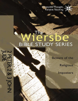 2 Peter, 2 & 3 John, Jude_ Bewa - Warren Wiersbe.pdf